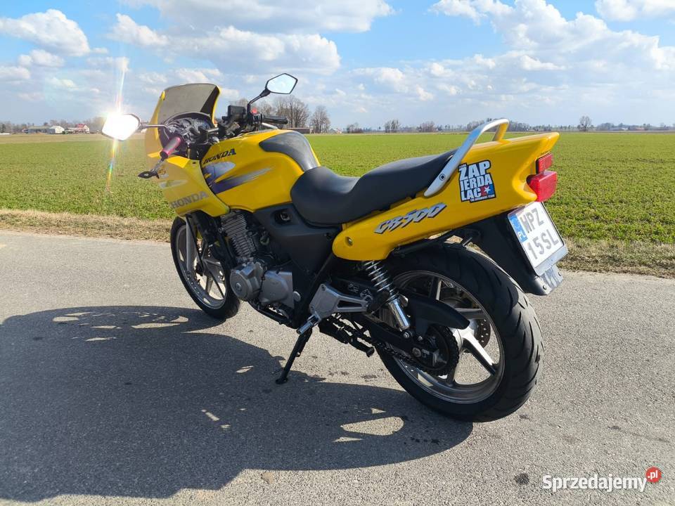 Honda cb 500 sprzedam