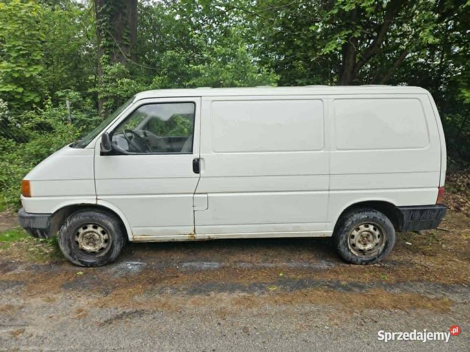 Vw t4 19TD 1900cm3 Samochody dostawcze Łódź