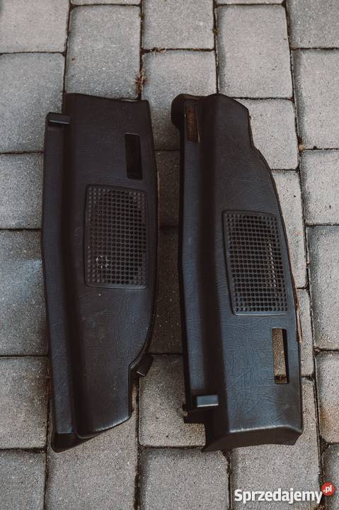 Golf 2 II mk2 parapety czarne stan idealny osobowe Motoryzacja Świdnica