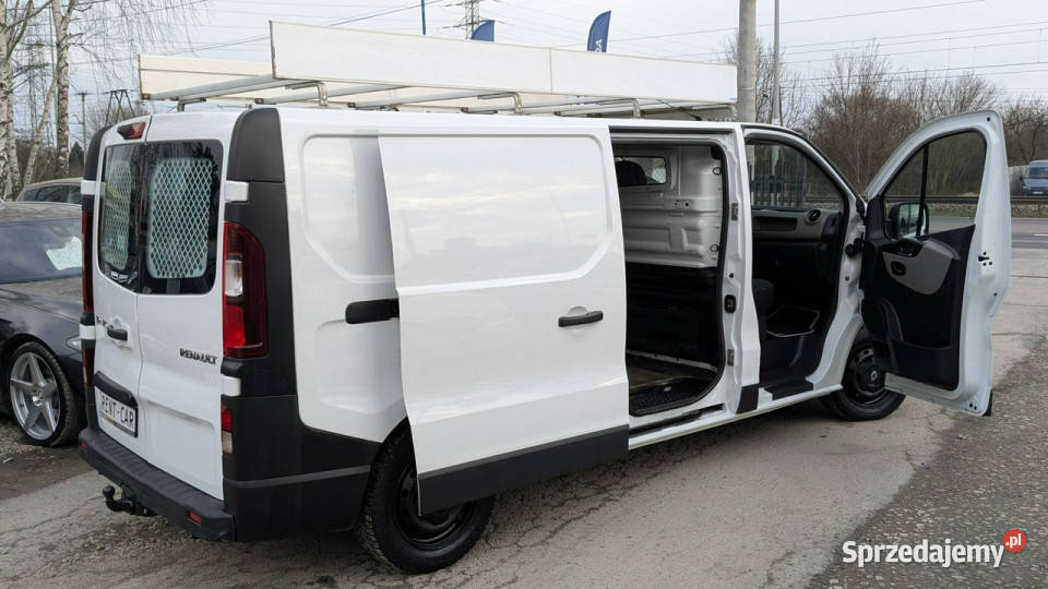 Renault Trafic 16D125OPŁACONY3Osoby Long przyciemniane szyby Renault Motoryzacja
