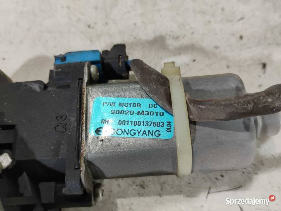 MECHANIZM PODNOŚNIK SZYBY PRAWY PRZÓD CHEVROLET Części samochodowe