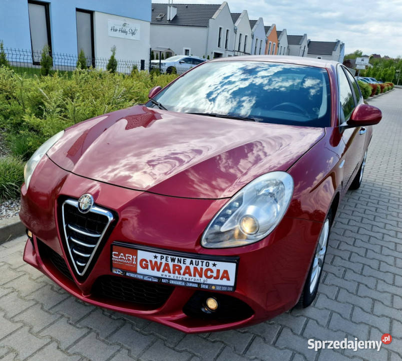 Alfa Romeo Giulietta 14T 170 Zadbany kurtyny powietrzne