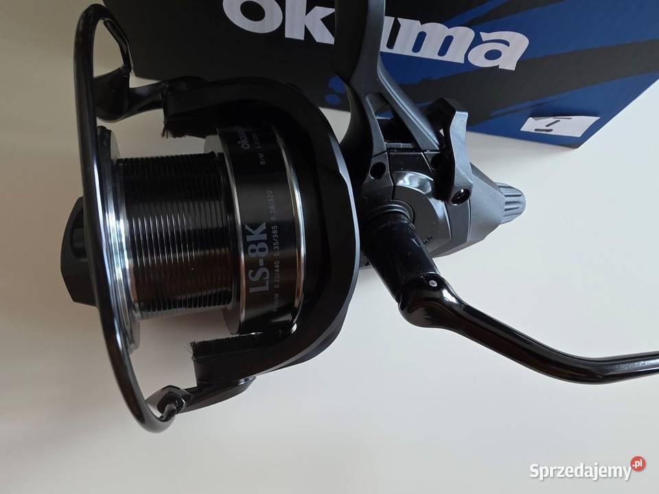 Kołowrotek Karpiowy Okuma LS8K Baitfeeder 8000 lubelskie Zamość