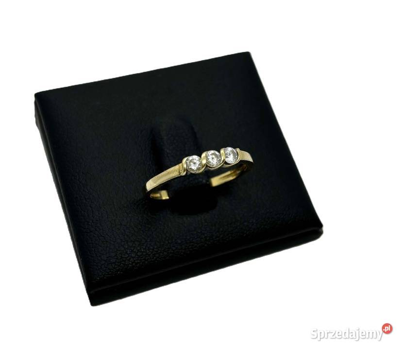 Złoty Pierścionek pr 585 158g R15 złoto Elbląg