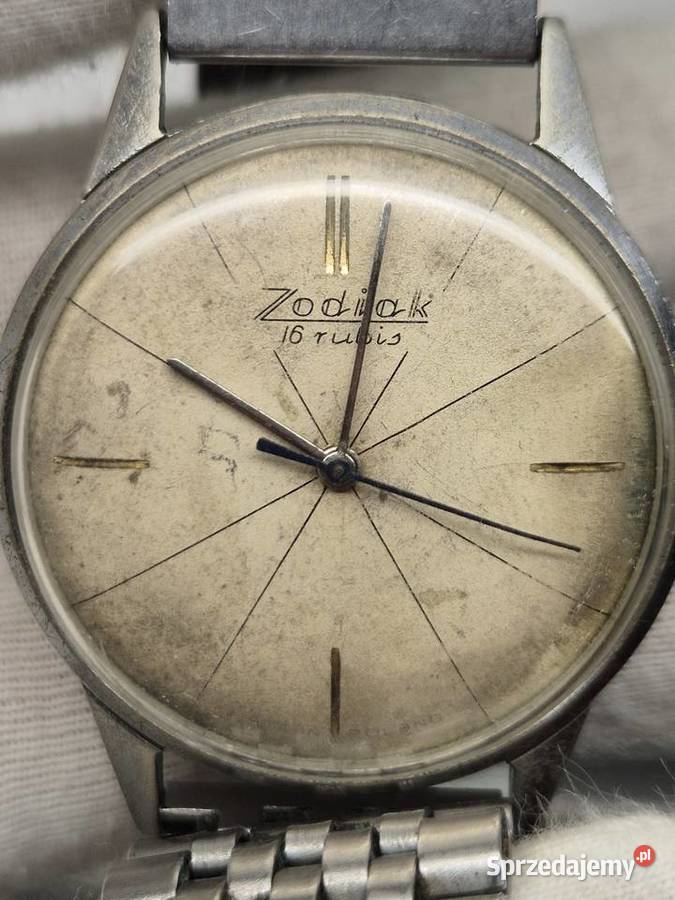Zegarek BłonieZodiak Męskie sprzedam
