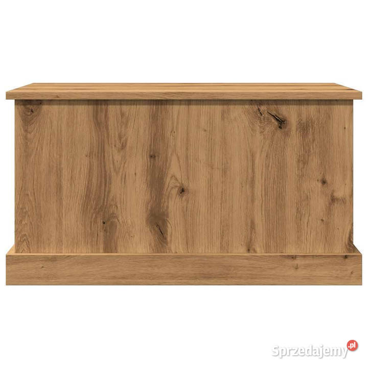 Skrzynia dąb artisan 70x40x38 materiał Warszawa