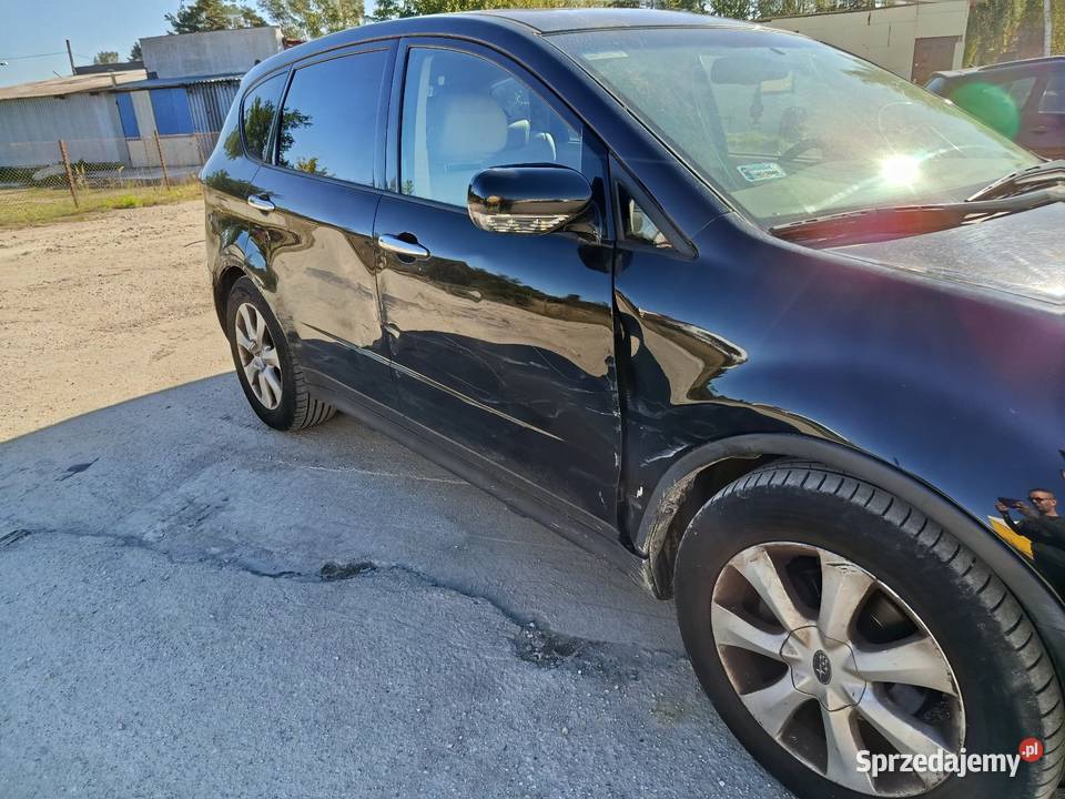 Subaru Tribeca 30 lpg automat Warszawa