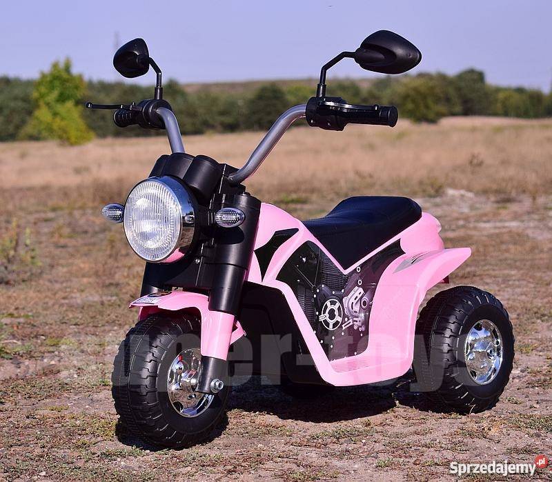 MOTOR CHOPPER PIERWSZY MOTOREK JC 916 Pojazdy elektryczne i spalinowe Toruń sprzedam