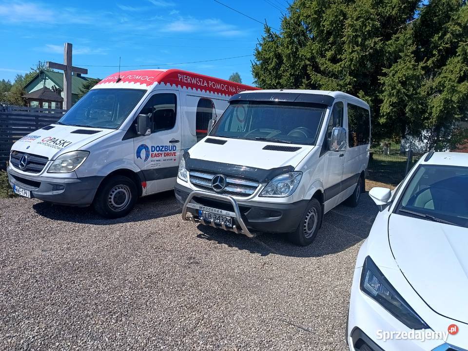 Mercedes sprinter 906 auto laweta klima SWAP 29 Rok produkcji 2008