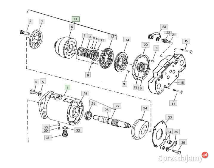 John Deere CTS 9600 napęd hydrostatyczny Jastrzębniki