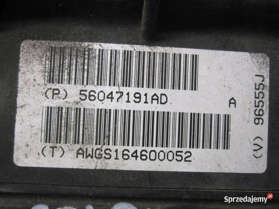 JEEP CHEROKEE III LIFT 06r skrzynka Kielce