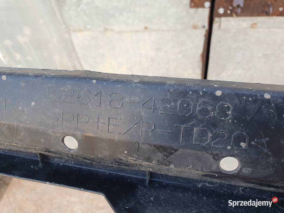 TOYOTA RAV4 V ABSORBER WZMOCNIENIE PRZÓD Karoseria Międzychód