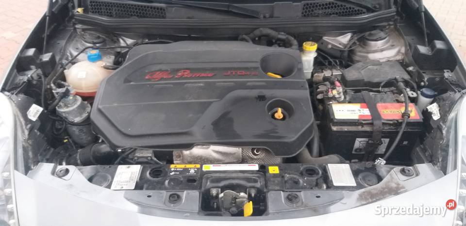 Alfa Romeo Giulietta 16 Jtd 2017 dolnośląskie Szczawno-Zdrój
