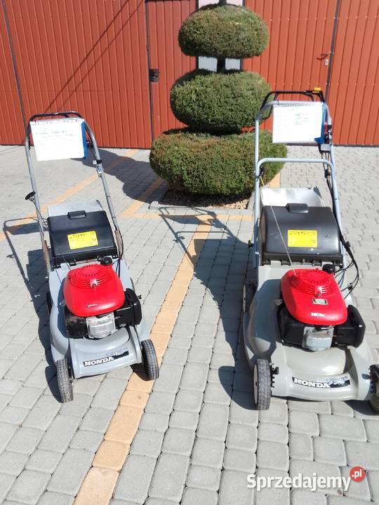 Kosiarki Hondy z napędem Kosiarki spalinowe