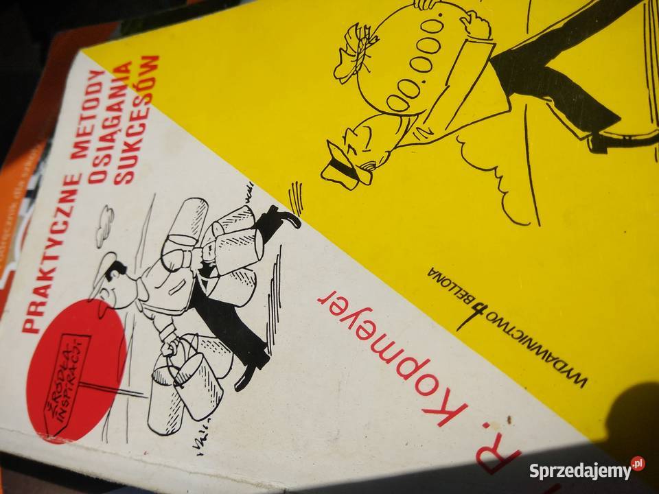 Metody osiągania sukcesów księgarnia Warszawa