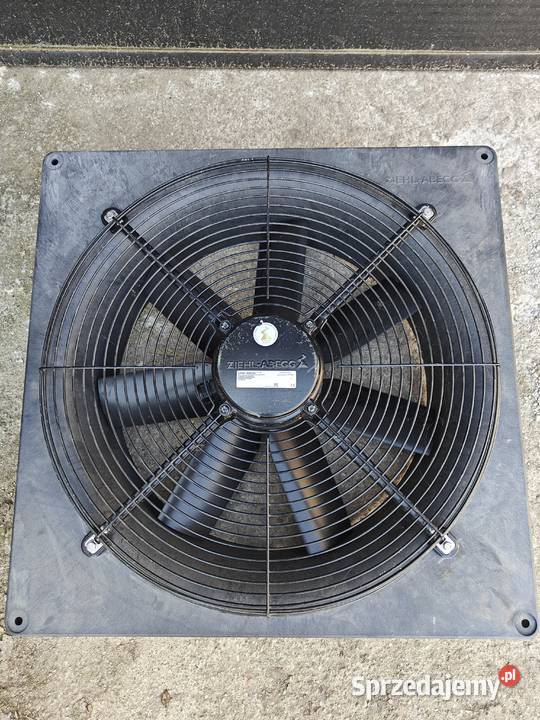 Wentylator Do kurnika chlewni Zehl Abegg