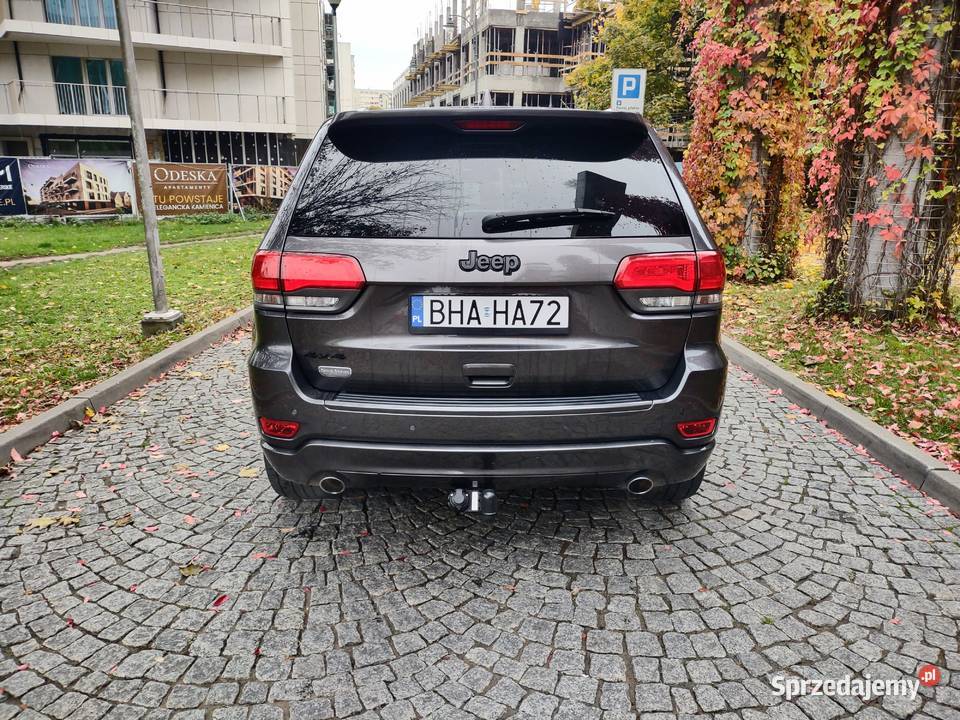 Jeep Grand Cherokee 36 V6 LPG 4x4 hak 286KM Białystok sprzedam