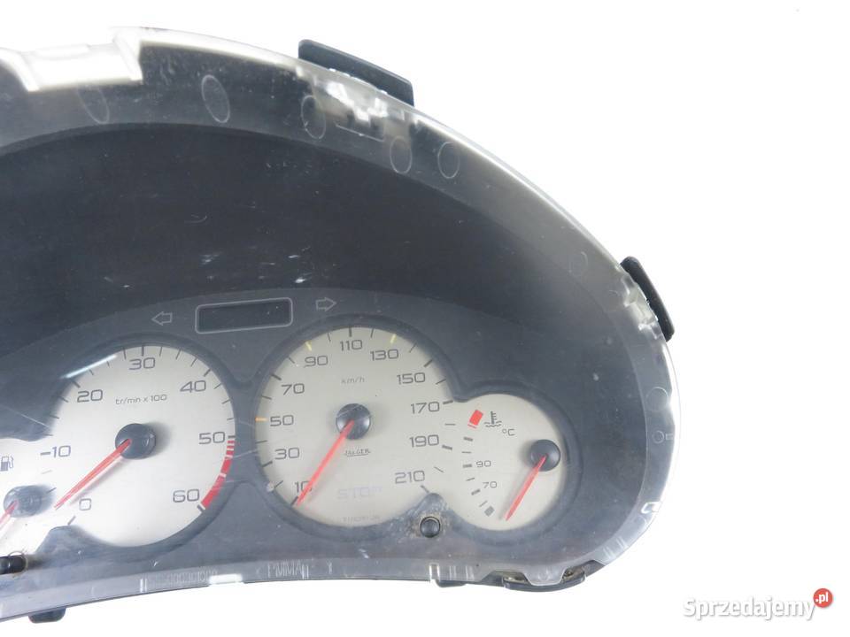 LICZNIK PEUGEOT PARTNER I 20 HDI RHY 9646434280