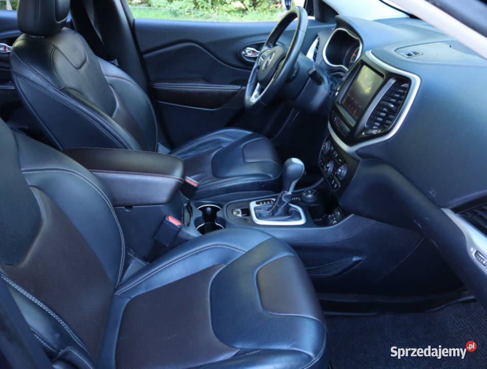 Jeep Cherokee 20 MultiJet radio Piaseczno