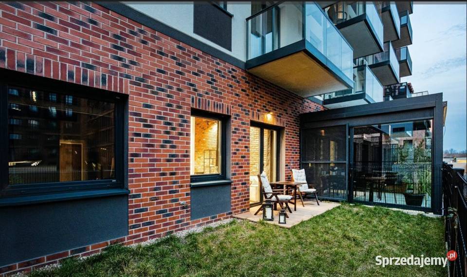 2pok 45met Port Popowice KOMÓRKAOGRÓDGARAŻ Rok budowy 2022 Wrocław sprzedam