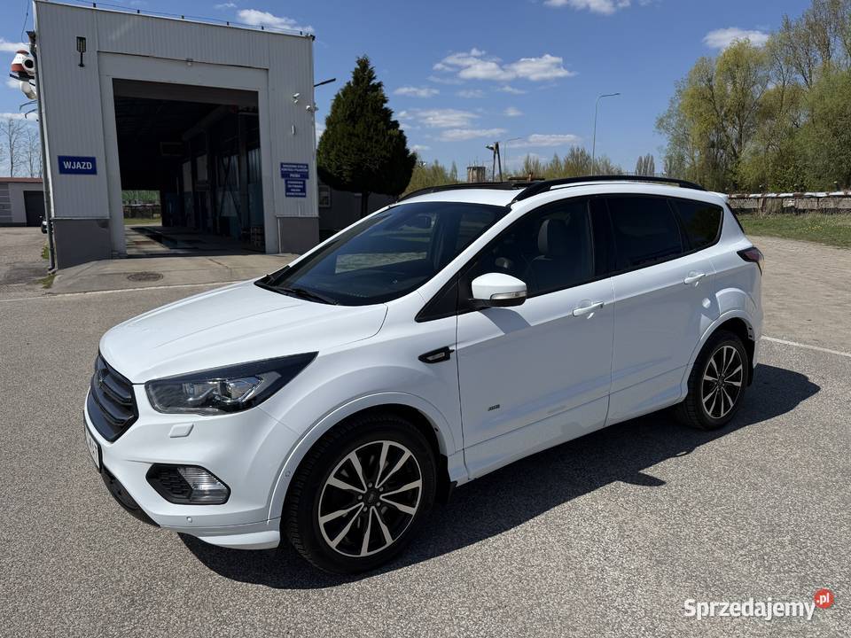 Ford Kuga 15 BENZYNA STLINE 4x4 Kamera Ledy 4/5 wielkopolskie Konin sprzedam