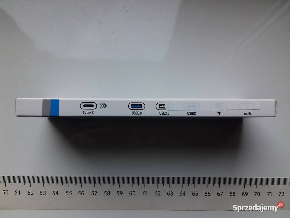 Adapter USBCA 30 20 microSD SD Jack 35mm 8w1 Pozostałe kujawsko-pomorskie