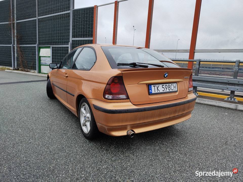 BMW E46 Compact 316ti 18 115 bezwypadkowy 120