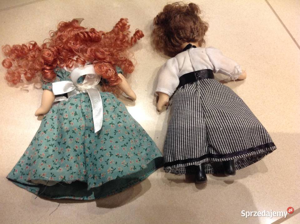 Laleczka Lalka Porcelanowa STARA 2 Nowa Sól