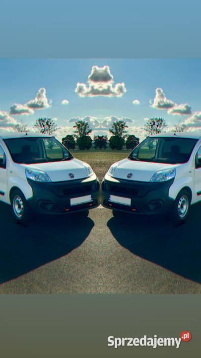 FIAT Fiorino 13 Multijet 2 Professional nieuszkodzony Oława