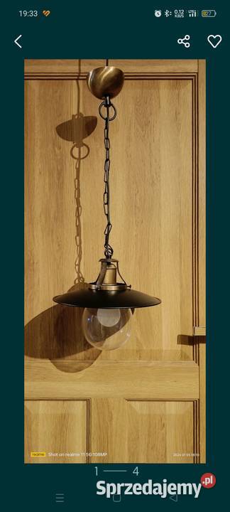 Lampa wisząca Gorzów Wielkopolski sprzedam
