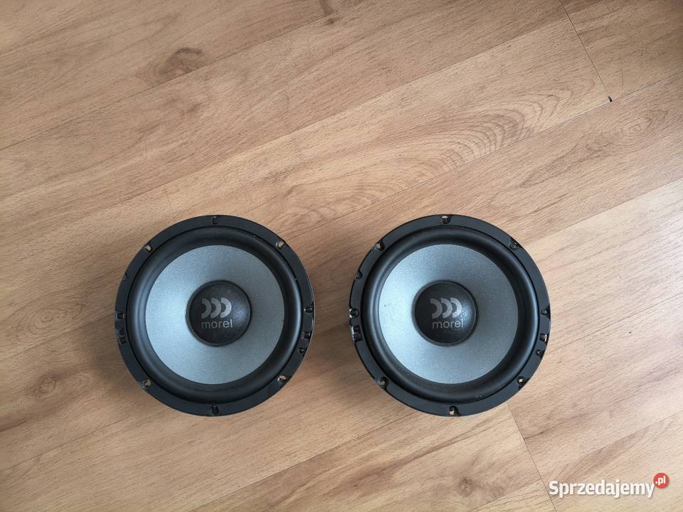 2x Głośniki Morel Maximo Ultra 165mm 90Watt RMS Gorlice