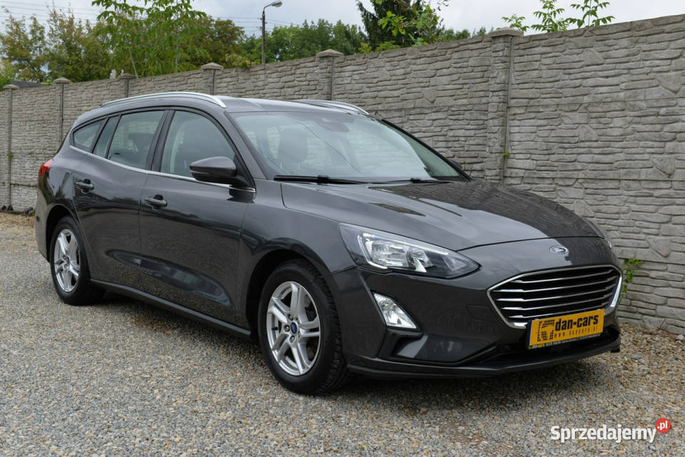Ford Focus 15 TDCi 120 LED Navi Asystenci Super Ford śląskie