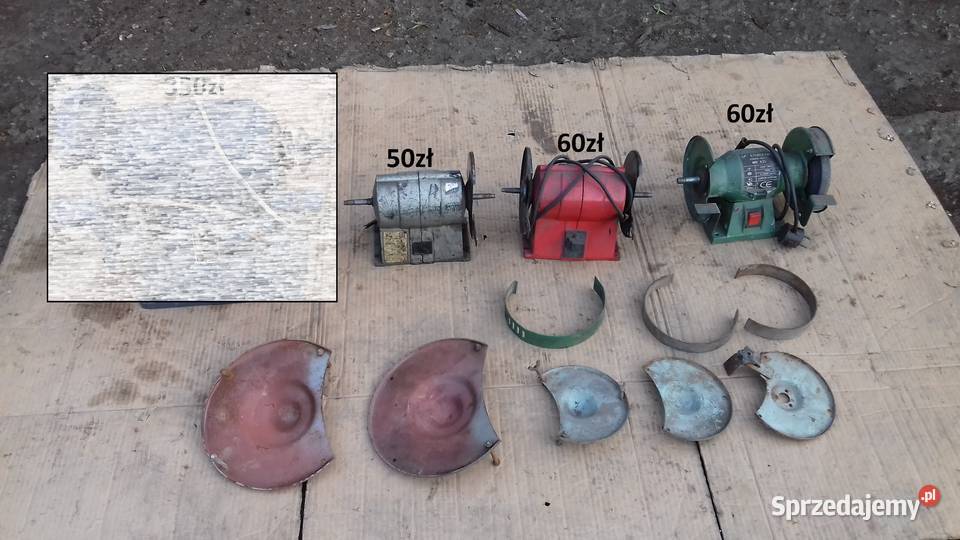 Szlifierka stołowa Elna SZ 120125 śląskie Bytom