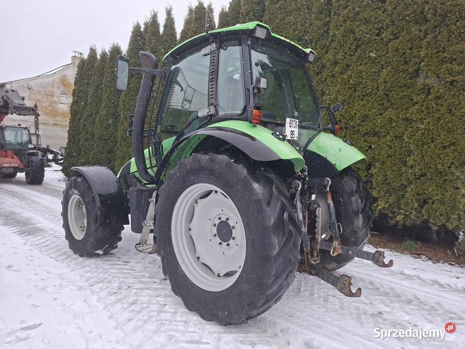 DeutzFahr Agrotron 106 MK3 03 r 6 cyl 105 Czersk
