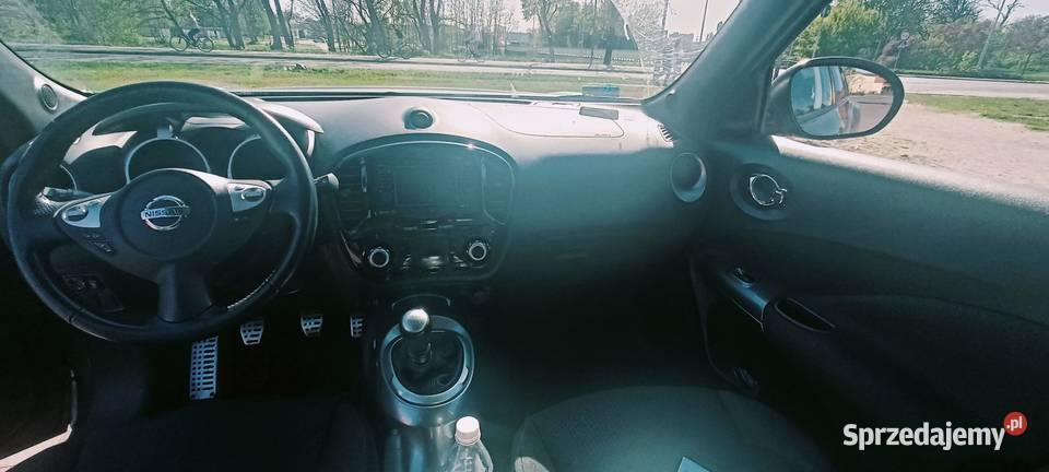 Nissan Juke 2011 benzyna wielkopolskie Piła