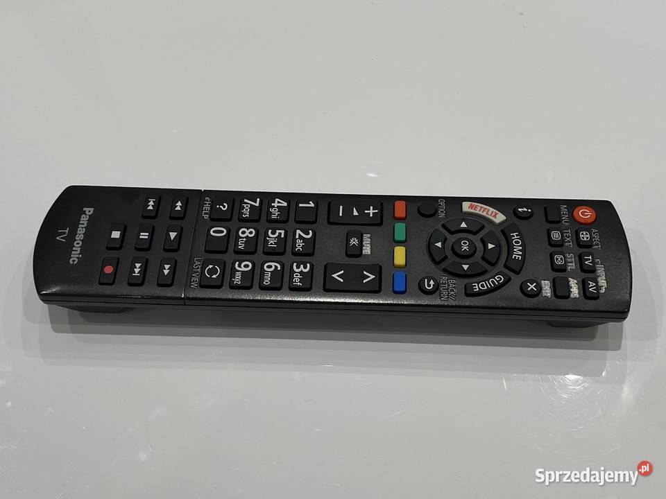 Pilot do telewizora Panasonic Inowrocław sprzedam