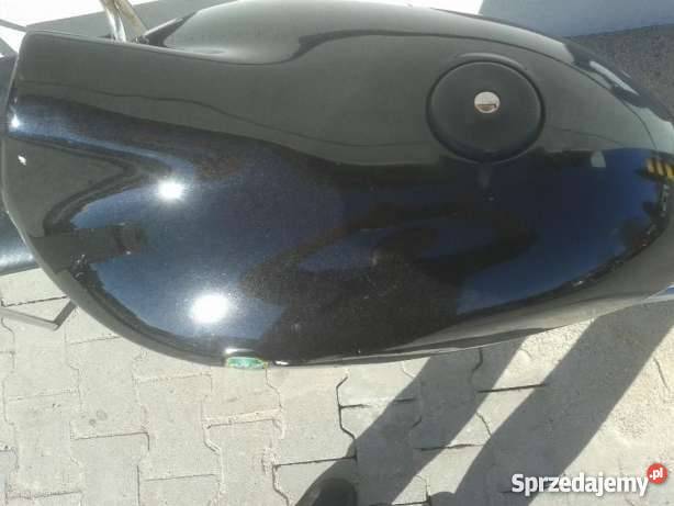 Zbiorornik do MZ RT125 z oryginalnymi naklejkami