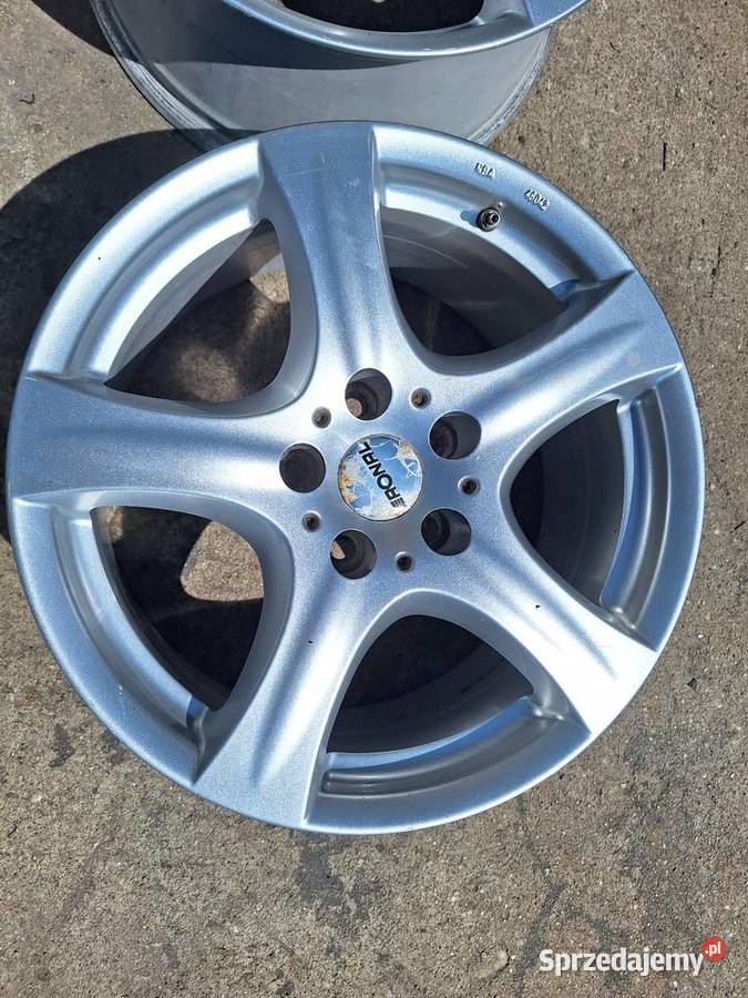 Alufelgi Ronal 5x120 18 ET45 BMW X3 X4 X5 Honda Choceń