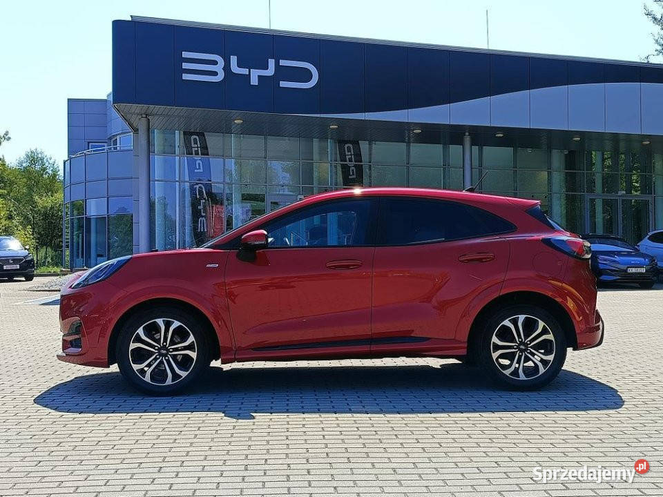 FORD Puma 2022r FV 23 Automat Kamera Cofania 46450km śląskie Rybnik