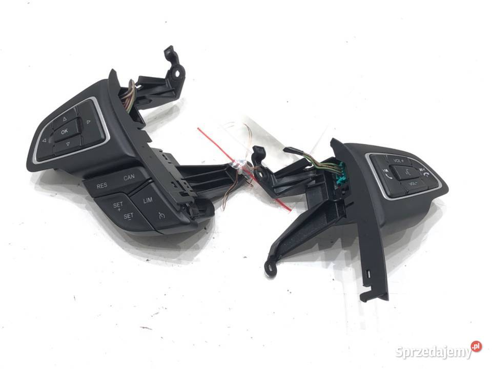 PRZEŁĄCZNIKI KIEROWNICY MULTIFUNKCJA FORD FOCUS Panele sterowania, przełączniki