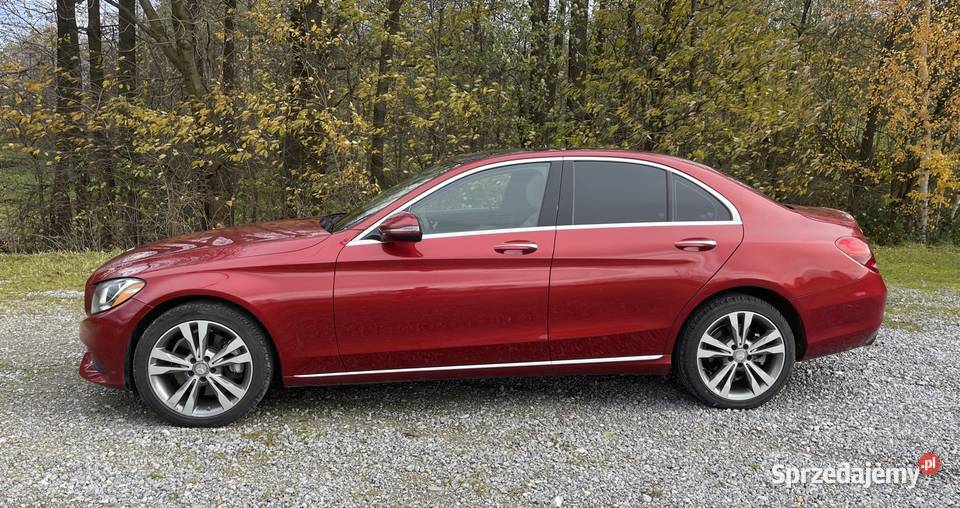 Mercedes c300 4Matic Raba Wyżna