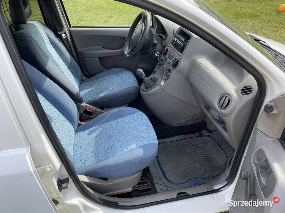 Fiat Panda 11 Benzynagaz 319000km Łomża