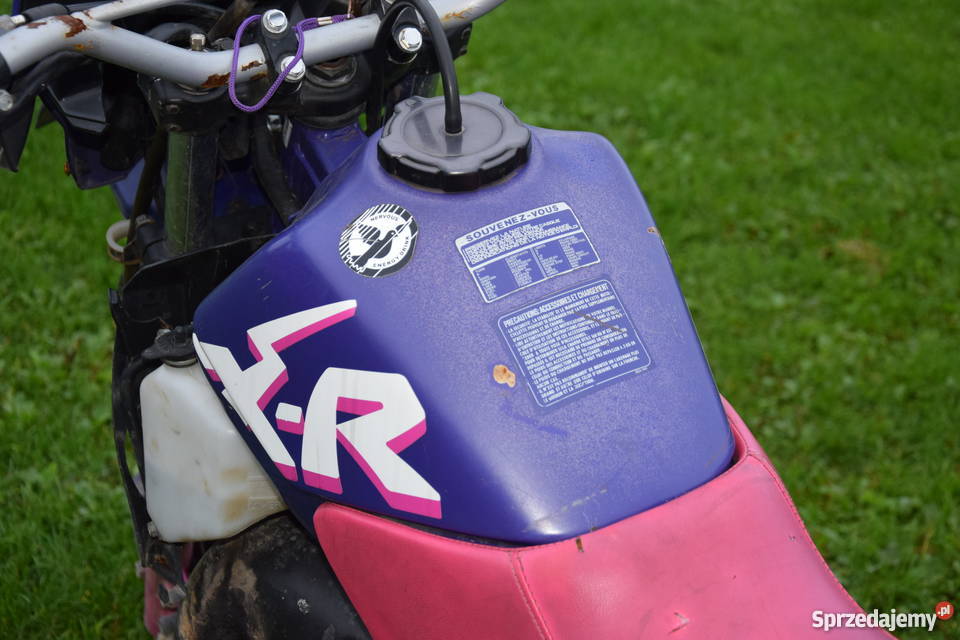 Cross Honda 125 Kielce