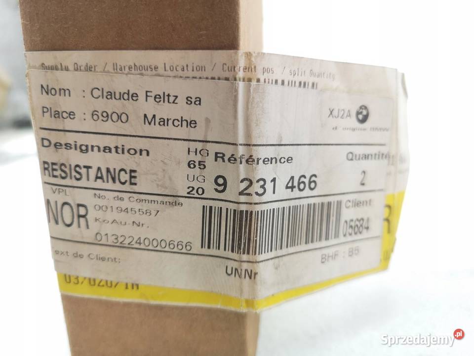 WZMACNIACZ RADIA BMW 2 F22 F45 3 F30 F34 4 F32