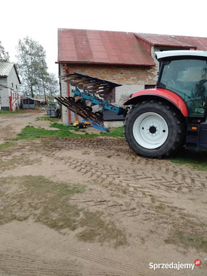 Pług obrotowy 4 skibowy ażurowy Frost Pługi Stryjewo Wielkie sprzedam