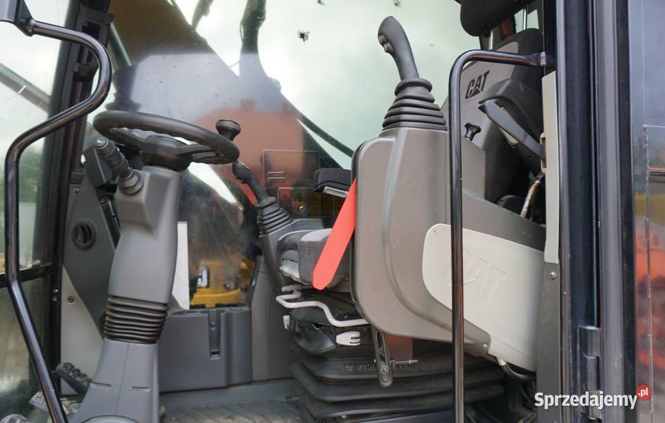 Koparka kołowa CAT M 314F 2016 Jeziorko sprzedam