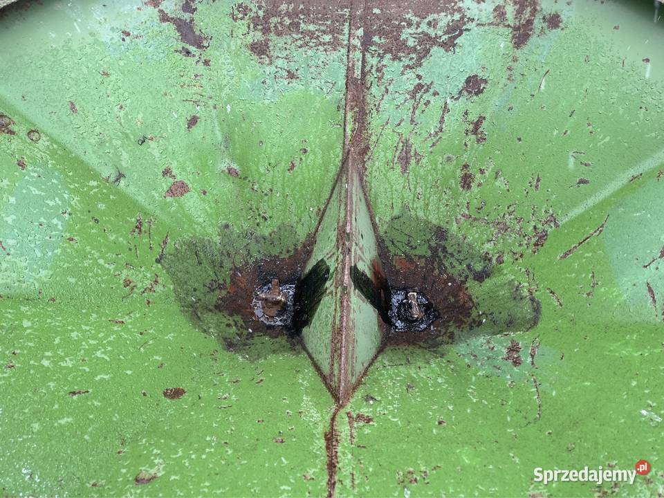 Rozsiewacz nawozów amazone Amazone Olszewnica