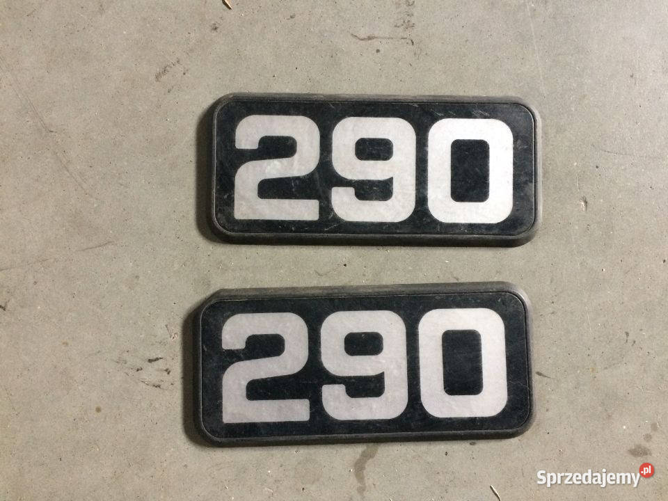 Emblemat Logo Szyldy Volvo FM 7 290 Oryginał Maszewo