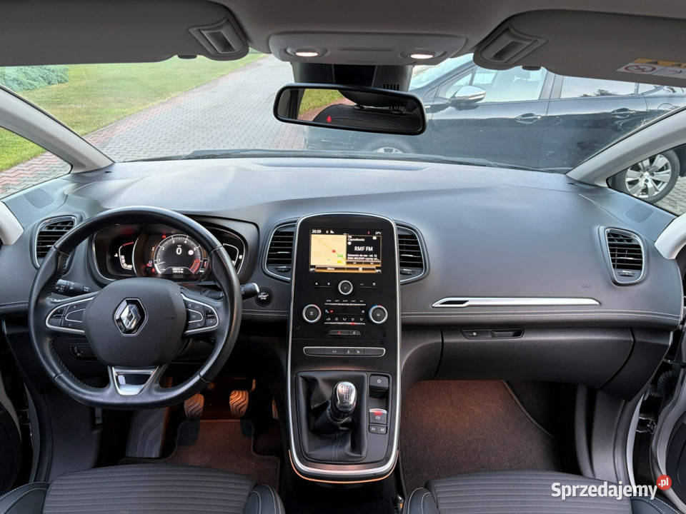 Renault Scenic Intens Półskóry Kamera cofania 4/5 Lipówki