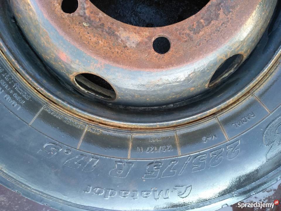 OPONA 22575 R175 MATADOR DR3 TYŁ DOT 0209 Motoryzacja Rzędowice sprzedam
